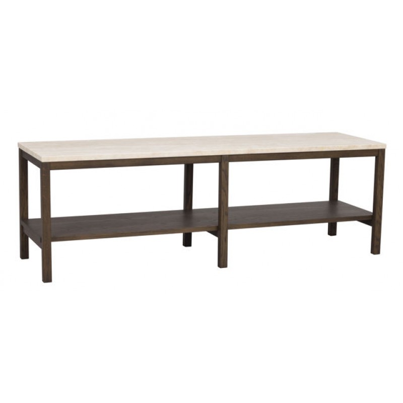 RO Orwel Console Table H45 Beige/Brown